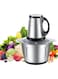 Electric Chopper Meat Grinder 5L bowl, high power 850 watts Multifunctional 3-speed setting, 4 blades 2 levels, Chopper for Meat, Vegetables, Fruits and Nuts.