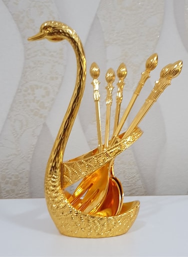 Cutlery Swan Shaped Spoon &amp; Forks Set