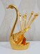 Cutlery Swan Shaped Spoon &amp; Forks Set