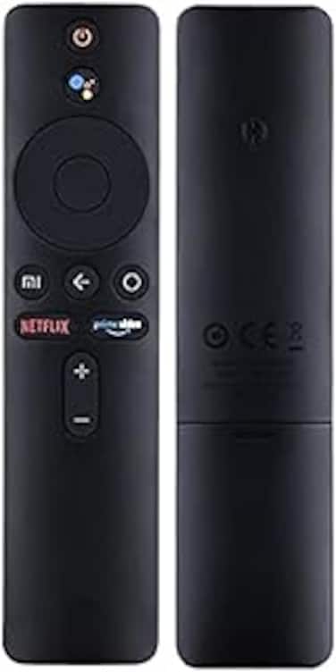 New Remote Control, Remote Control Fit, Universal Remote Control Compatible with Xiaomi Mi Smart TV with Netflix &amp; Prime Video Hot Keys XMRM-00A
