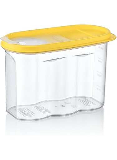 HOBBY LIFE Plastic 3-Piece 1.2 Litre Dry Food/ Cereal Box No: 2