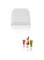 Sweet seven 300 Pcs Clear Boba Straws - Jumbo Smoothie Straws, Individually Wrapped, 0.43&quot; Diameter, 9.45&quot; Long