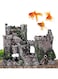 Pepisk Fish Tank Decoration, Resin Ancient Castle Aquarium Decoration Aquarium Fish Tank Decoration Fish Tank Accessories Aquarium Decorations Castle for Layout and Beautification Tank Aquarium
