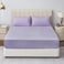 MUSA&Acirc;&reg; 3 Piece Fitted Sheet Set - Lavender Queen Size with 300 Thread Count