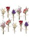10 Pack Dried Flower Forget Me Not Bouquets Natural Dried Flower with Stem Dried Embossing Flower Bundles Artificial Flower Dried for Wedding Table Centerpieces Arrangements Crafts DIY Gift Decor