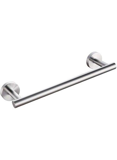 Miyili Bath Towel Bar 12 Inch Stainless Steel Towel Rack for Bathroom, Kitchen Towel Holder Wall Mount Brushed Finish, A01N30A