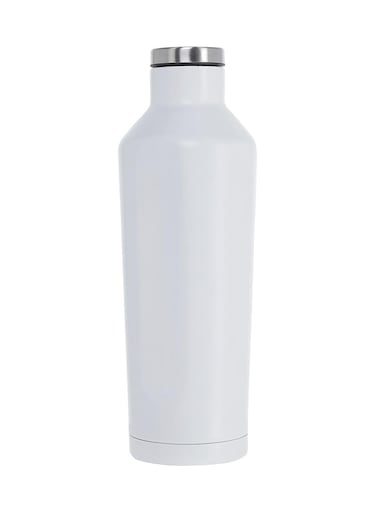 Larsen GALATI - Hans Larsen Double Wall Stainless Steel Water Bottle - White