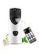 NALACAL Automatic Air Freshener Spray Dispenser, Wall-Mount Programmable Fragrance Dispenser with Remote &ndash; Compatible with Spray Refills for Bathroom, Hotel, and Commercial Spaces