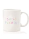 Premium Quality Two Sided Printed Coffee Mug Tea Cup For Home Office, Kids Men Women Smile please