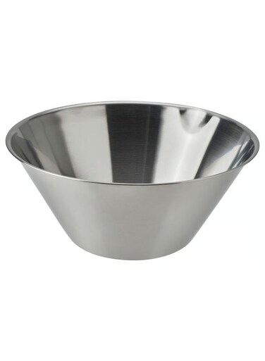 Mixing Bowl with Pouring Spout, Stainless Steel, 4 L