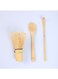 Whisk Set - (Chasen), Traditional Scoop (Chashaku), Tea Spoon. The Perfect Sets to Prepare a Traditional Cup of Japanese Tea, Handmade from 100% Natural Bamboo