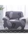 NICO SEE WONDER Stretch Sofa Cover Elastic Polyester Spandex Slipcover Sofa Couch Slipcover with One Pillow Cover Furniture Protector (1 Seater Chair)