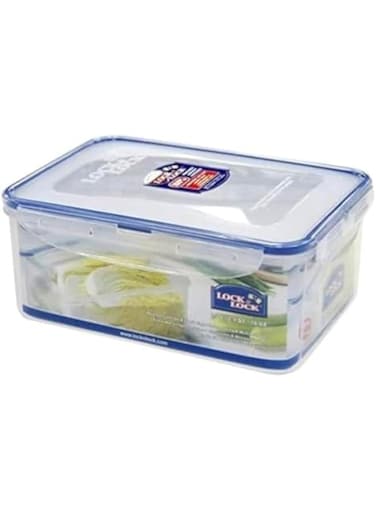 Lock &amp; Lock Rectangular Food Container - 2.3 L