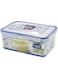 Lock &amp; Lock Rectangular Food Container - 2.3 L