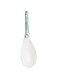 Royalford RF9895 Melamine Ware Rice Spoon - Cooking and Serving Spoon with Grip Handle   Broad Deep Bowl   Dinner Cutlery/Crockery Utensil - Ultra Stylish with Long Handle