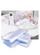 Shrink Wrap Bags, PVC Clear Heat Sealer Bags, Seal Wrapping Supplies, Waterproof Odorless and Transparent, for Shoes Storage, Gifts, Remote Control, Books, DIY Crafts Packaging, 50pcs (30 * 50cm)