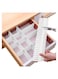 8 Pcs Drawer Divider Adjustable DIY Storage Organizer Drawer Separator For Tidying Clutter Cutlery Makeup Clothes,Desk Box In Kitchen Bathroom Office,Cut At Will