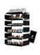 FLOEZY 6-Layer Shoe Rack Organizer, Standing Shoe Racks, Metal Stackable Shoe Shelf Storage, Space-Saving Expandable &amp; Adjustable Shoe Tower for Home, Room, Hallway, Closet &amp; More (Black)