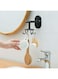 Beauenty 360&deg; Rotating Hook, Kitchen Hook, Kitchen Utensil Rack, Utensil Hanging Rack, Spoon Holder, Wall Mount Hook, Kitchen Tools