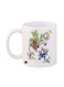 Kingdom Hearts Video Game Printed Mug White/Blue/Red 12ounce