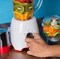 3-in-1 Multifunction Blender, 1.6L, 600W, 2-Speed Pulse Control, Unbreakable Jar with Stainless Steel Blade &amp; 200ml Grinder for Fruit, Vegetables, Meat &amp; More