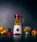 3-in-1 Multifunction Blender, 1.6L, 600W, 2-Speed Pulse Control, Unbreakable Jar with Stainless Steel Blade &amp; 200ml Grinder for Fruit, Vegetables, Meat &amp; More