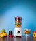 3-in-1 Multifunction Blender, 1.6L, 600W, 2-Speed Pulse Control, Unbreakable Jar with Stainless Steel Blade &amp; 200ml Grinder for Fruit, Vegetables, Meat &amp; More