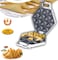 Samosa Maker 24pcs Mould Machine with Grater Bundle - Perfect for Homemade Deep-Fill Samosas, Empanadas &amp; Dumplings - Kitchen Appliance for Fast &amp; Easy Samosa Making