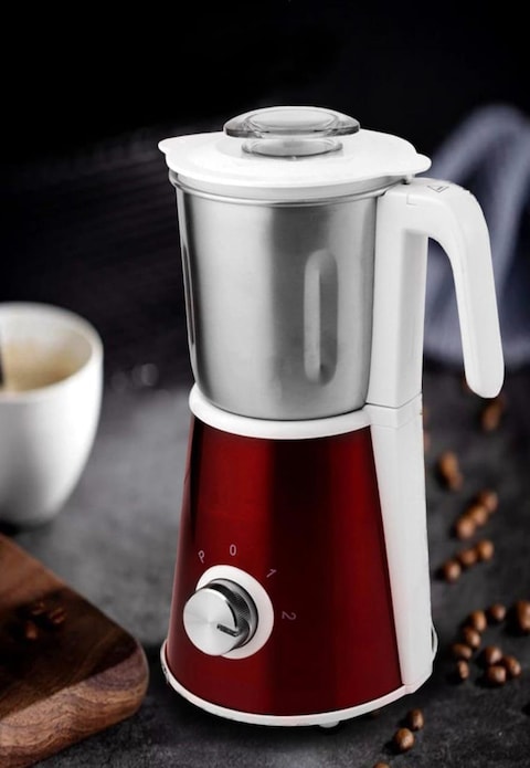 Coffee Grinder Blender 800mL &ndash; Heavy Duty Stainless Steel Blade for Coffee Beans, Spices, Masala, and Fruit Grinding   Blender Juicer