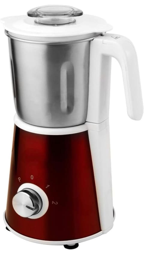 Coffee Grinder Blender 800mL &ndash; Heavy Duty Stainless Steel Blade for Coffee Beans, Spices, Masala, and Fruit Grinding   Blender Juicer