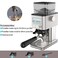Dealio Electric Coffee Grinder with 31 Adjustable Settings, Bluetooth Scale, 100g Capacity Jug – 180W Precision Grinding  Coffee Grinder - Programmable, Automatic, Brushed Stainless Steel