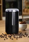 Portable Coffee Grinder 150W &ndash; Electric Spice Grinder for Coffee Beans, Masala Spices &amp; Herbs   Compact, High-Speed Grinding for Fresh, Aromatic Flavor