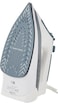 Ceramic Steam Iron 2200W &ndash; High-Powered Iron for Fast, Efficient Wrinkle Removal   Non-Stick Ceramic Soleplate for Smooth Gliding