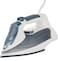 Ceramic Steam Iron 2200W &ndash; High-Powered Iron for Fast, Efficient Wrinkle Removal   Non-Stick Ceramic Soleplate for Smooth Gliding