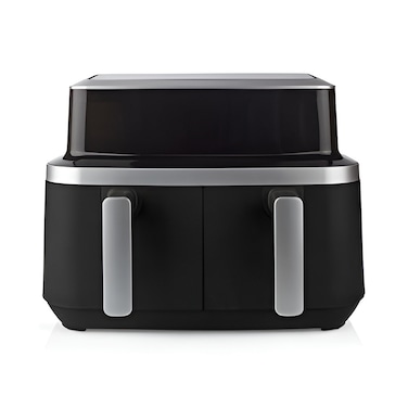 Air Fryer Dual 4.5L Basket &ndash; 60-Minute Timer, 360&deg; Hot Air Circulation, Stainless Steel Air Fryer LED Display for Fry, Bake, Roast &amp; Snacks