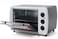 Electric Oven Toaster 19L, White &ndash; 100-250&deg;C Temperature Range, 60-Minute Timer, 1380W with Rotisserie Function