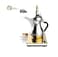 Arabic Coffee Maker 0.6L, 800W - Elegant Electric Dallah for Traditional Arabic &amp; Turkish Coffee, Rapid Brewing, Stainless Steel Design, Auto Keep Warm Function