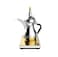 Arabic Coffee Maker 0.6L, 800W - Elegant Electric Dallah for Traditional Arabic &amp; Turkish Coffee, Rapid Brewing, Stainless Steel Design, Auto Keep Warm Function