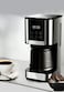 Coffee Maker 1.5L 12 Cups - 24H Programmable, Drip Stop Mechanism, LCD Display, Stainless Steel, 1000W - Perfect Coffee Machine for Home or Office