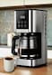 Coffee Maker 1.5L 12 Cups - 24H Programmable, Drip Stop Mechanism, LCD Display, Stainless Steel, 1000W - Perfect Coffee Machine for Home or Office