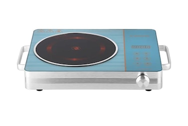 Infrared Cooker Single   Multi-Function High Heating Efficiency   Touch Button Knob &amp; Sensor Touchpad   Aluminium Housing   Child Safety   Timer Settings   Fast Cooking