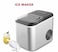 Neonics Ice Maker Machine for Home, Office &amp; Commercial Use &ndash; 12KG/24H Fast Ice Production, 1.6L Water Tank, Portable Countertop Ice Maker with Ice Scoop &ndash; Quiet, Efficient, 130W Power