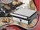 4 Slice Contact Grill Maker &ndash; Non-Stick Stainless Steel Sandwich Press with Temperature Control, Cool Touch Handle, Power &amp; Ready Indicators