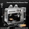 Espresso Machine for Home - 20 Bar Pressure, Milk Frother &amp; Steam Wand, Double Cup Splitter, Fast Heating Cappuccino &amp; Latte Maker, Large Water Tank