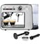 Espresso Machine for Home - 20 Bar Pressure, Milk Frother &amp; Steam Wand, Double Cup Splitter, Fast Heating Cappuccino &amp; Latte Maker, Large Water Tank