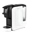 3 in 1 Multi Capsule Coffee Machine &ndash; Compatible with Ground Coffee &ndash; 19 Bar Pump Pressure, 0.6L Water Tank, Compact Espresso Maker for Home &amp; Office