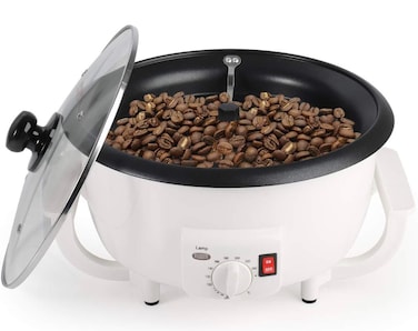Applianco Coffee Roaster Electric Coffee Bean Roaster Machine 500g , 2 in 1 Electric Coffee Roaster and Popcorn Maker – Roasting Machine with Timer & Temperature Control