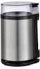 Multi-Purpose Electric Coffee Grinder - Stainless Steel Masala &amp; Food Grinding Tool, Black/Silver, Durable &amp; Efficient