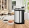 Multi-Purpose Electric Coffee Grinder - Stainless Steel Masala &amp; Food Grinding Tool, Black/Silver, Durable &amp; Efficient