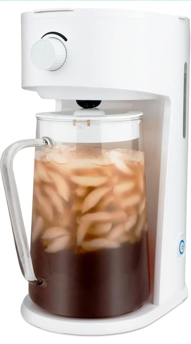 Iced Coffee Maker &amp; Iced Tea Maker   Fast Cold Beverage Maker for Iced Coffee, Iced Tea, Cold Brew &amp; Refreshing Drinks